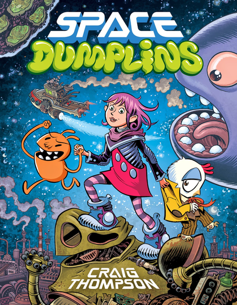 Illustration for article titled Thompson’s Space Dumplins delivers a stunning all-ages cosmic adventure